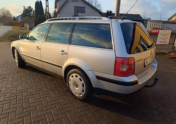 Volkswagen Passat cena 6200 przebieg: 468000, rok produkcji 2004 z Rawa Mazowiecka małe 79